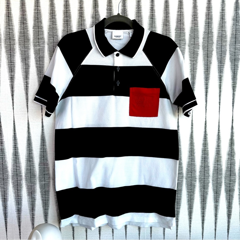Burberry (Ricardo Tisci) Striped Polo